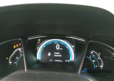 2016 Honda Civic Ex z USA, uszkodzony, nr VIN 19XFC2F77GE227916